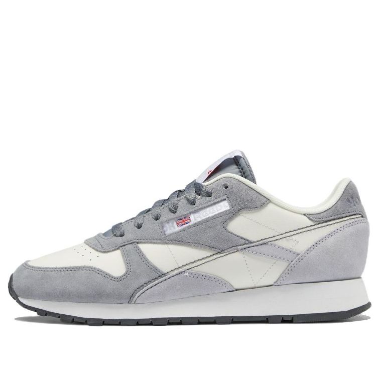 

Беговые кроссовки Reebok Classic Leather 'Grey Chalk', серый