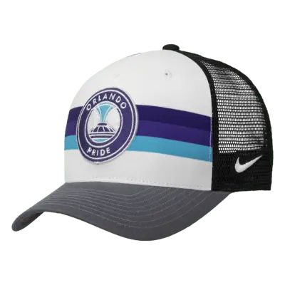 

Бейсболка Nike Orlando Pride NWSL Trucker Cap, черный