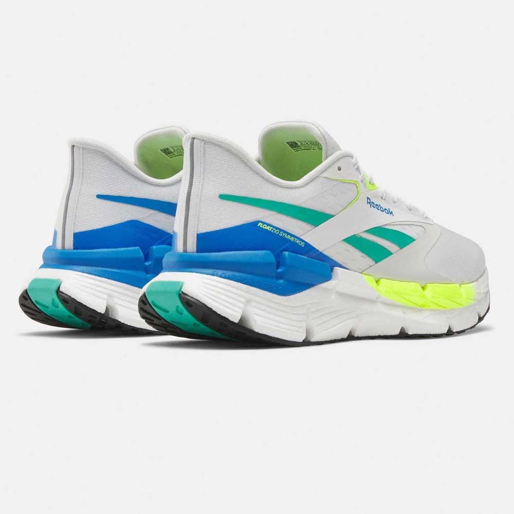 Мужские кроссовки Reebok Floatzig Symmetros, белый/зеленый — фото 4