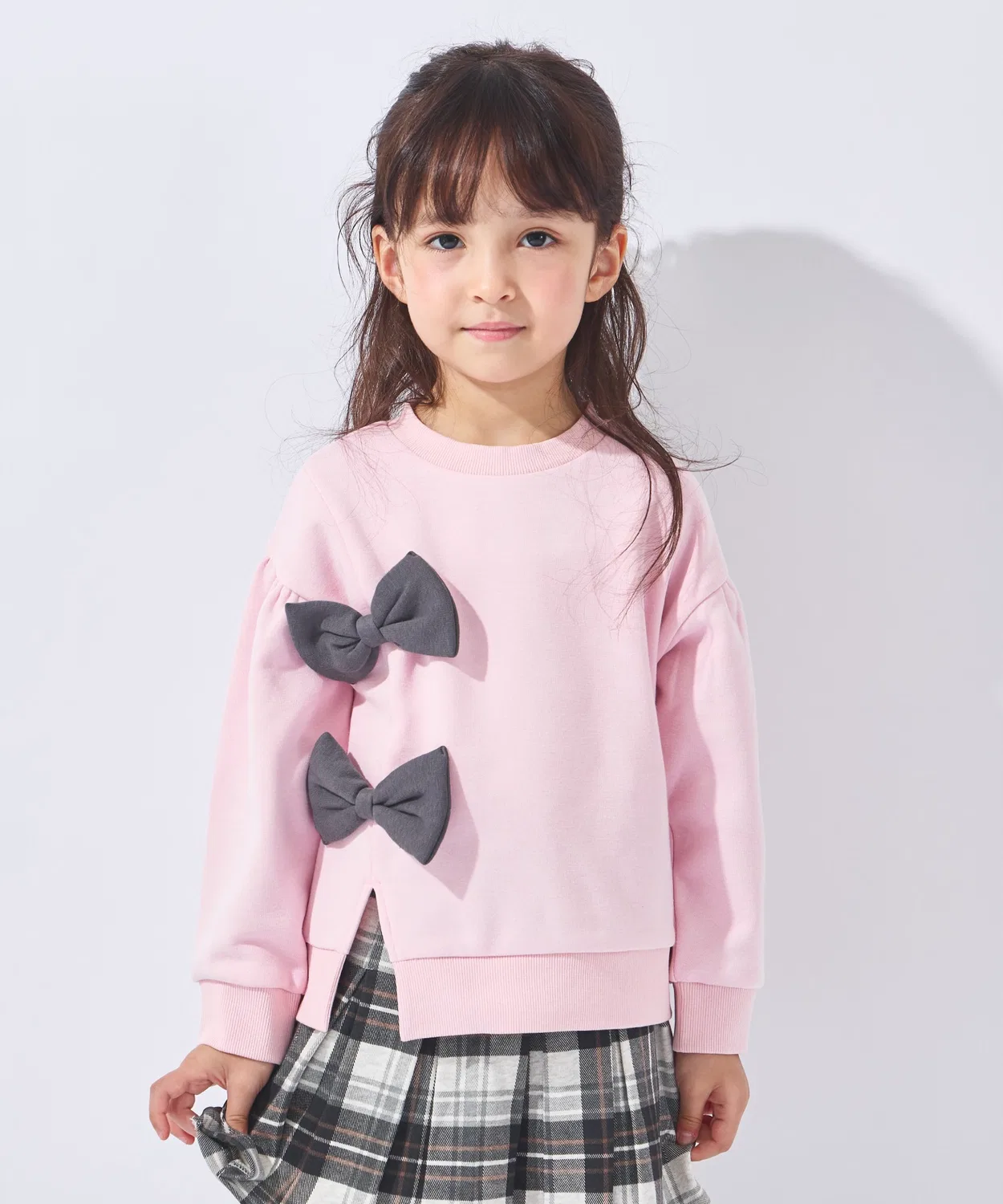 Топ с большим бантом и флисовой подкладкой ever closet