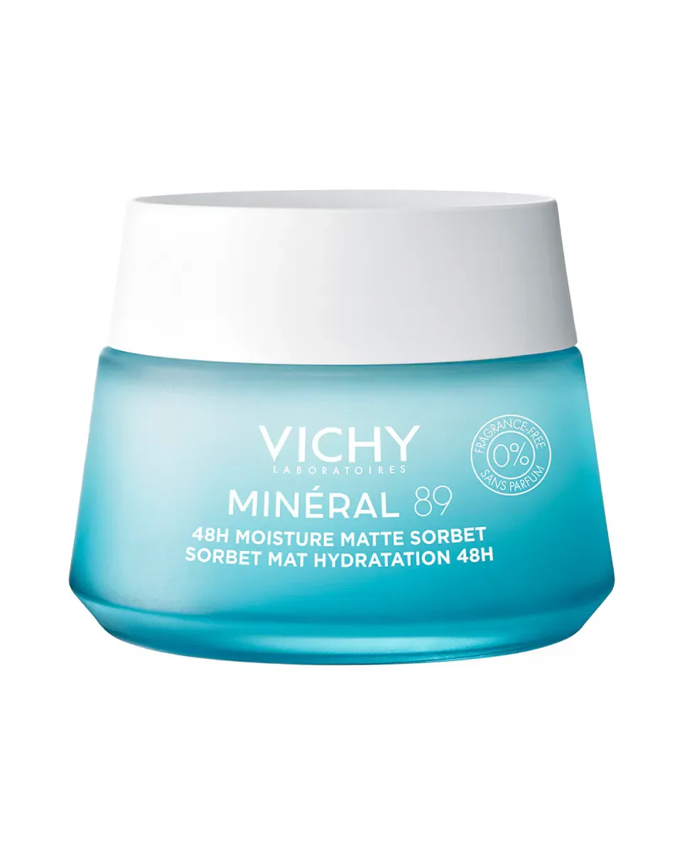 Крем для лица Vichy — Охлаждающий гель- Sorbete M89