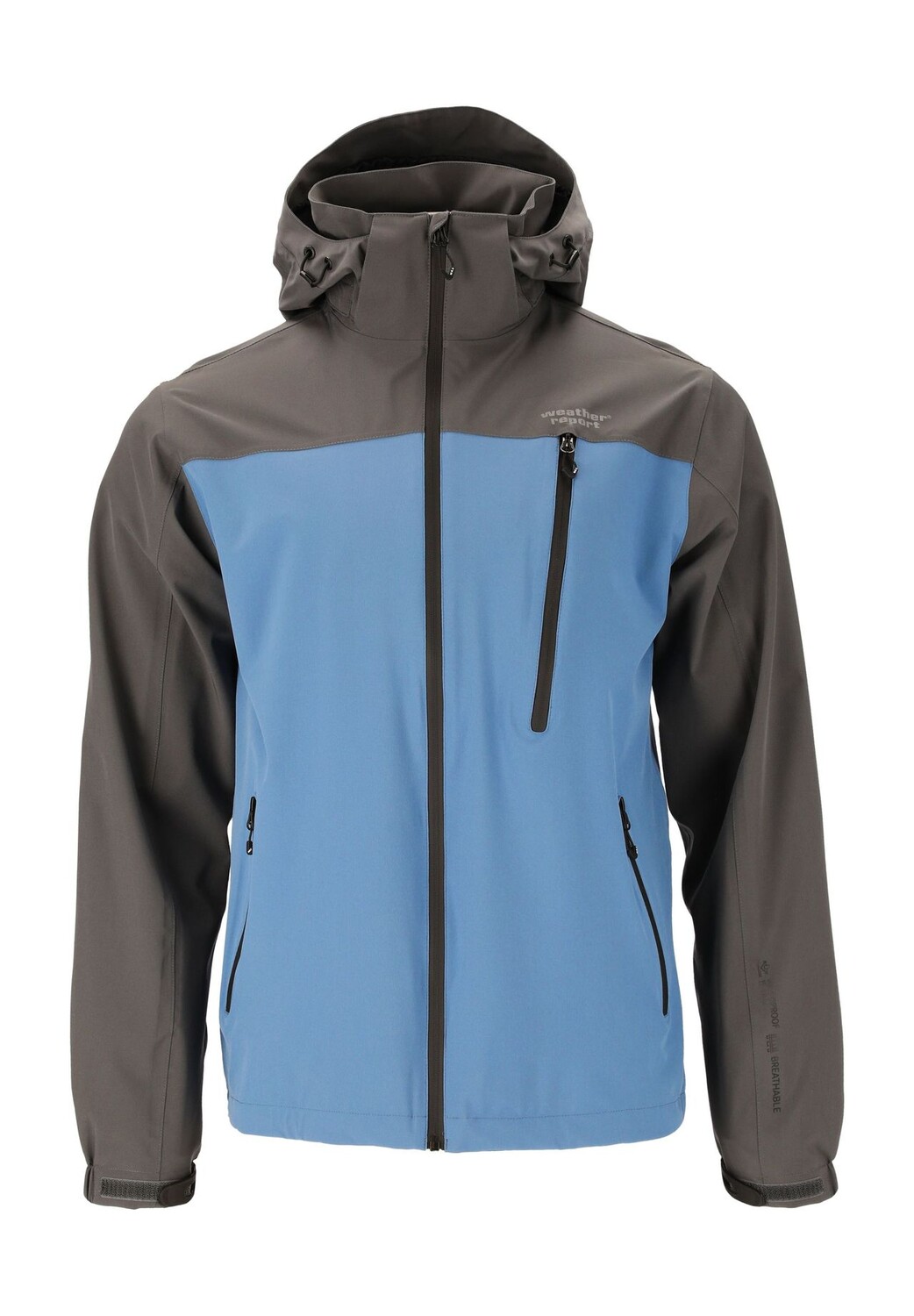 

Дождевик DELTON W-PRO15000 с экологически чистым покрытием (без PFC) weather report, цвет Captain Blue