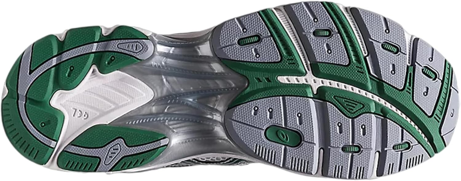 Беговые кроссовки ASICS для мужчин GT-2160, белый/зеленый — фото 3
