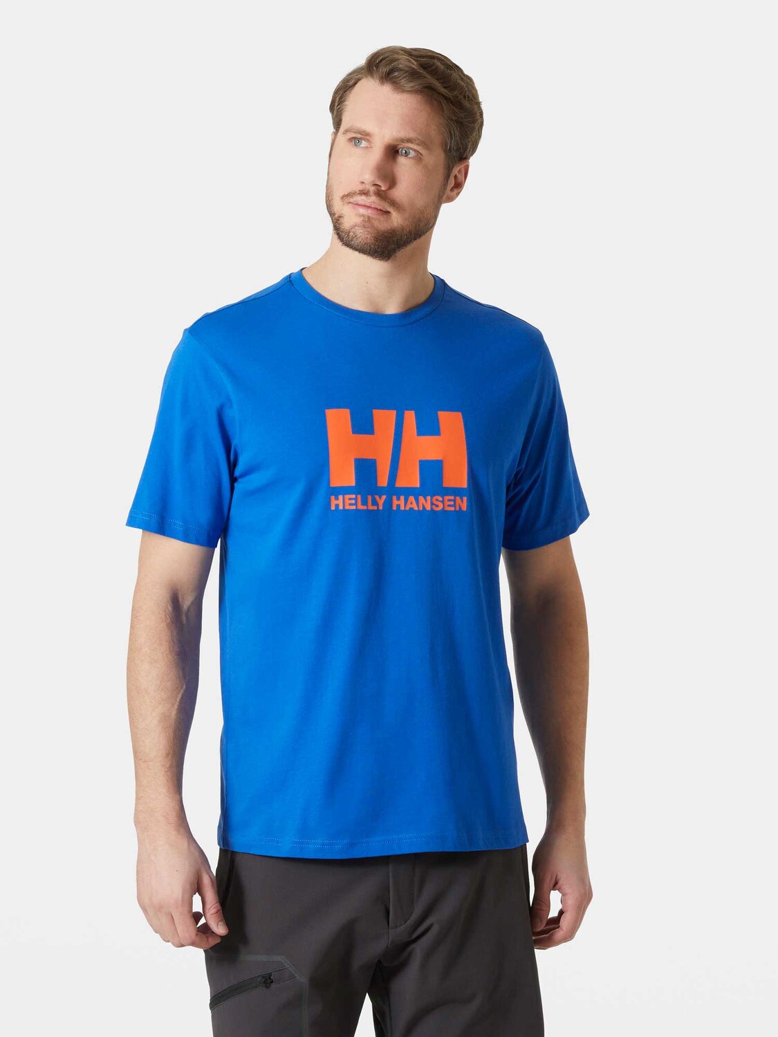 

Футболка Helly Hansen HH LOGO T-SHIRT 2.0, синий