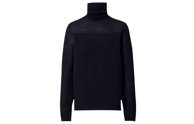 

Свитер женский темно-синий UNIQLO