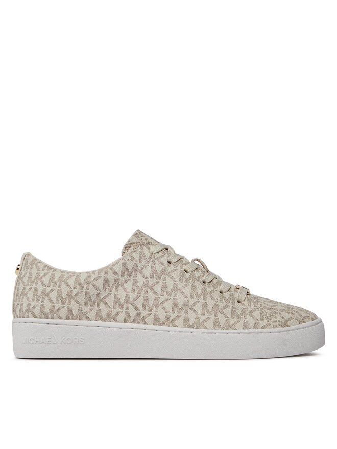 Кроссовки Keaton Lace Up MICHAEL KORS, бежевый