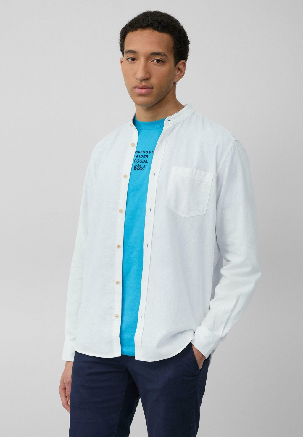 

Рубашка REGULAR FIT s.Oliver, белый