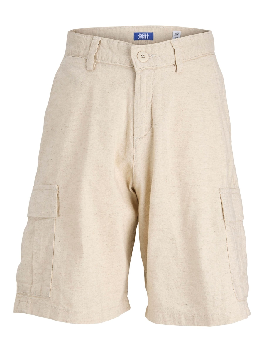 

Брюки свободного кроя Jack & Jones Junior, серо-коричневый