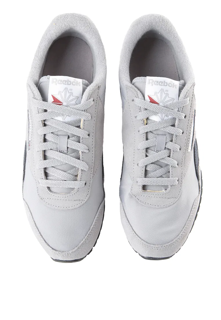 Кроссовки мужские спортивные, модель Classic Az Reebok, темно-синий/серый — фото 4
