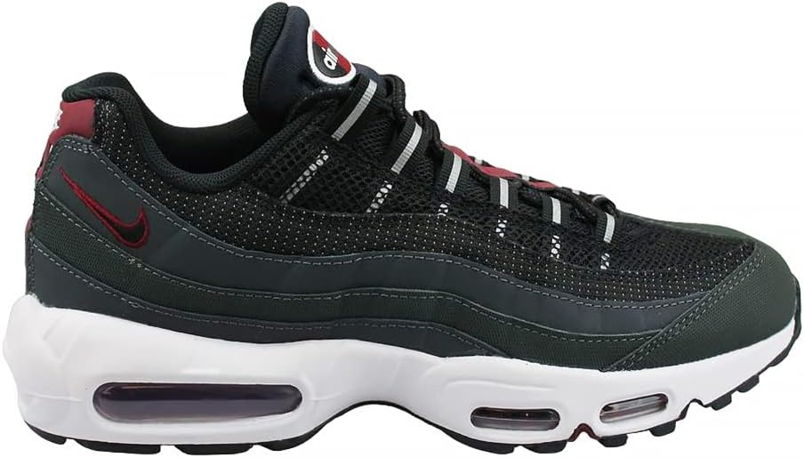 

Мужские кроссовки Nike Air Max 95, белый/черный/красный