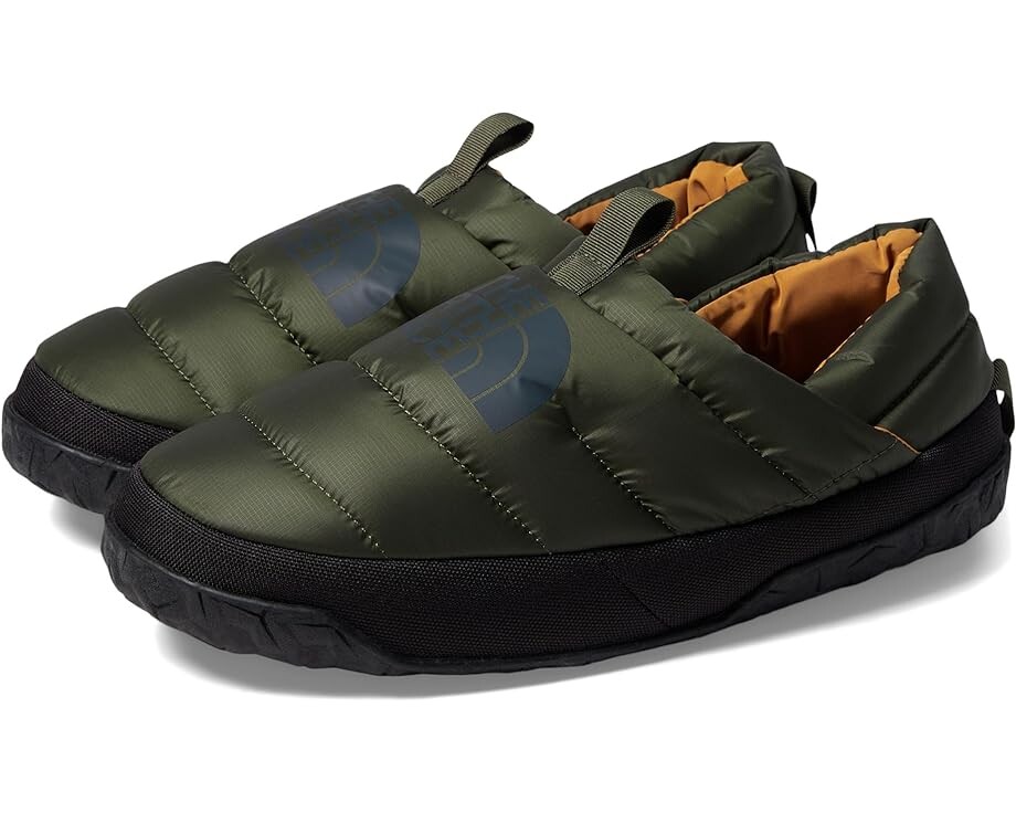

Тапочки The North Face Nuptse Mule, цвет New Taupe Green/TNF Black 2