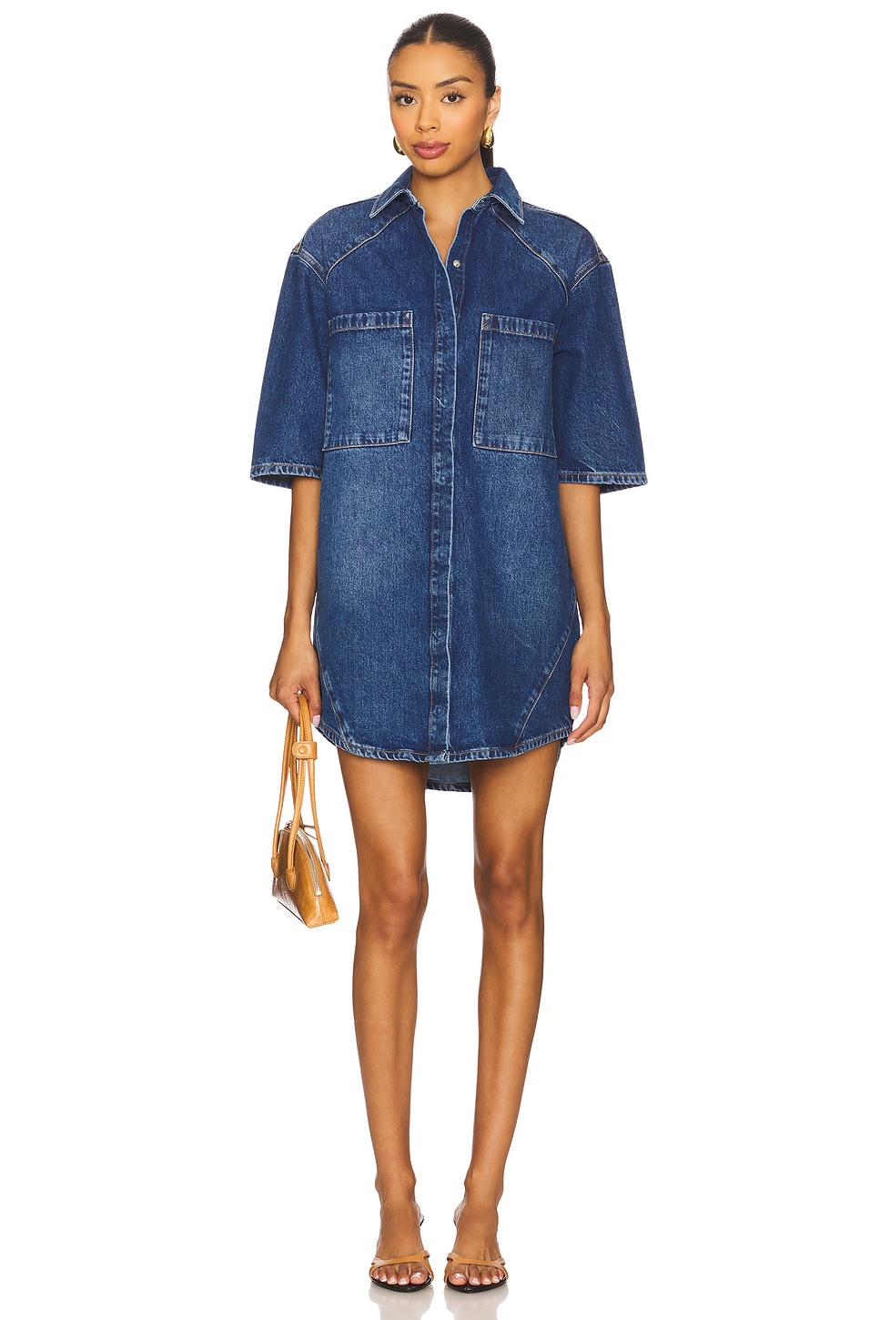 

Топ Esmar Iro, denim blue