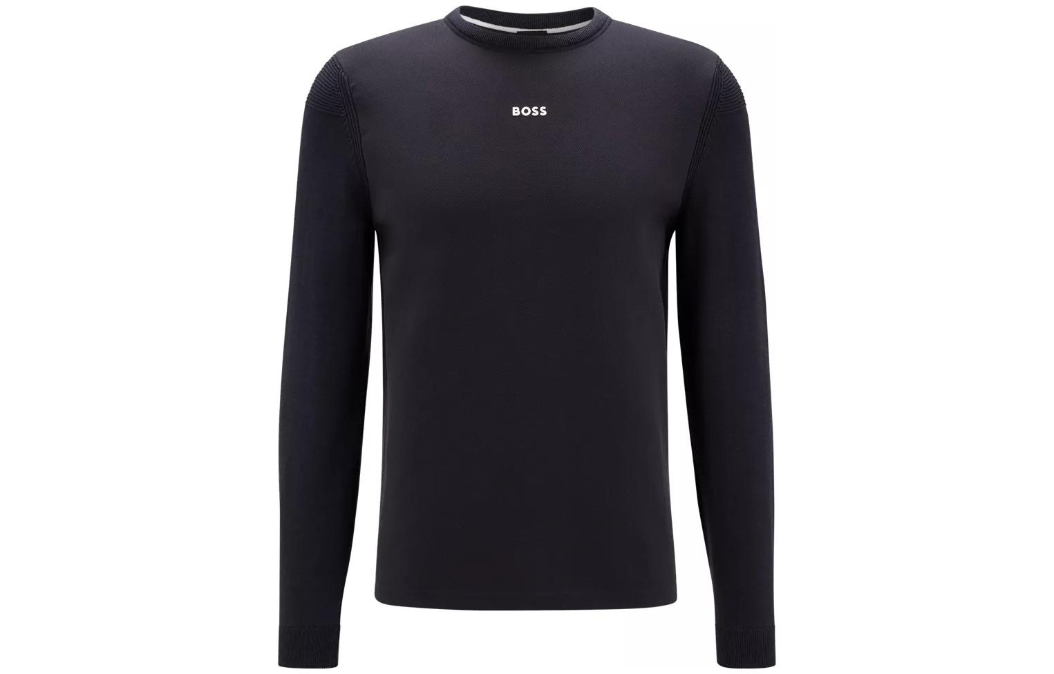 

HUGO BOSS Толстовка мужская синяя