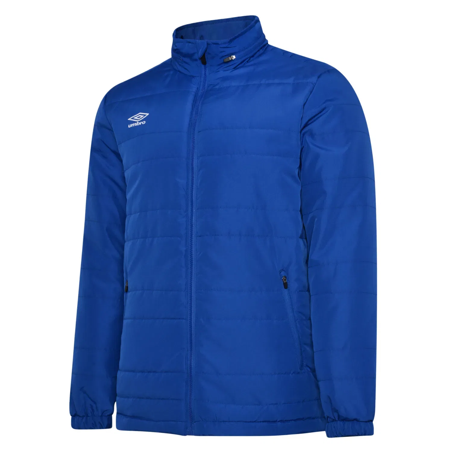 Детская куртка Umbro с капюшоном, синий