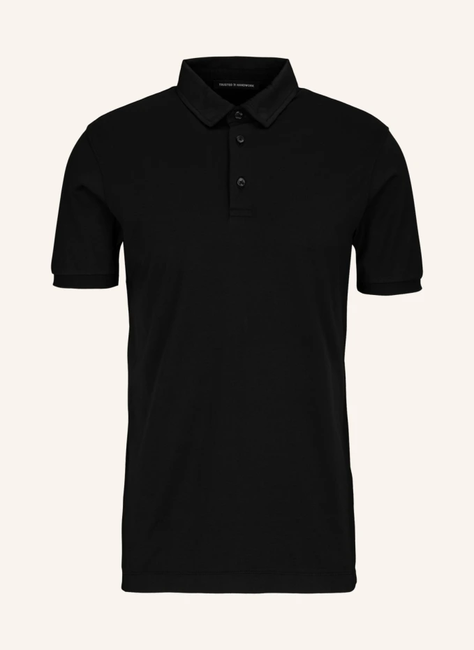 

Рубашка-поло bristol Trusted Handwork, черный