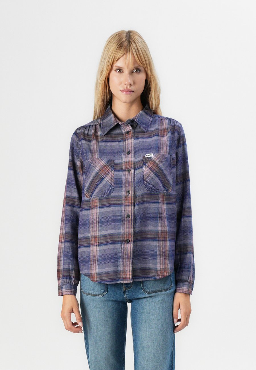 

Блуза Wrangler FEMME WESTERN SHIRT, Earth Red/Red