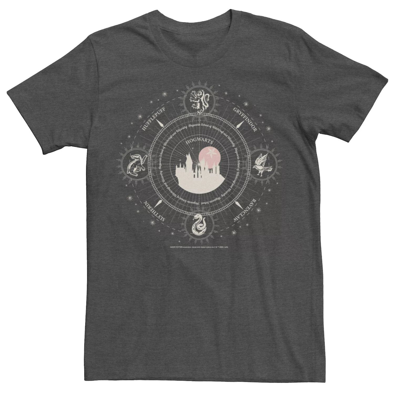 

Мужская футболка Harry Potter Celestial Houses Licensed Character