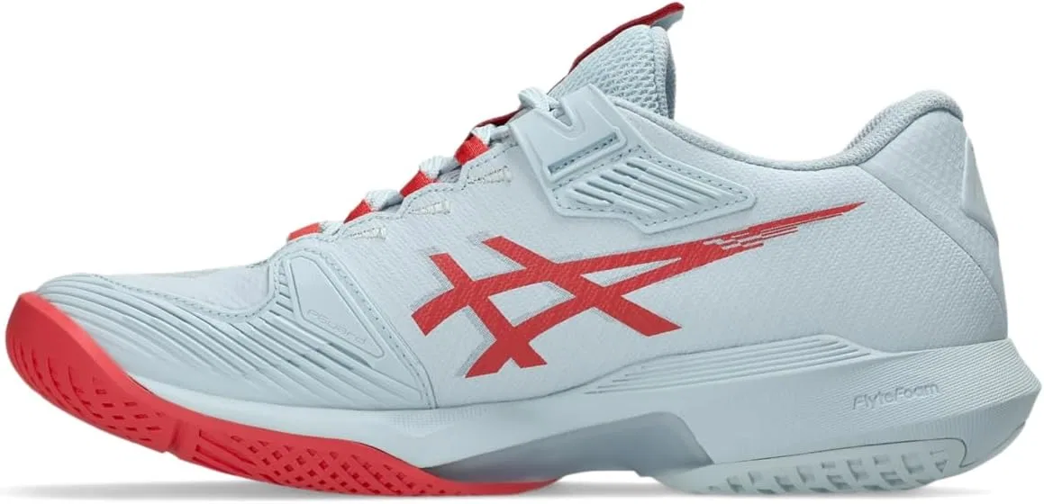Кроссовки теннисные ASICS Solution Speed FF 4, Sky/Sienna — фото 4