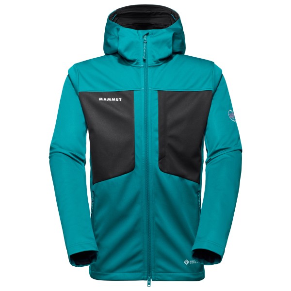 

Куртка софтшелл Ultimate viii с капюшоном - куртка софтшелл Mammut, мультиколор