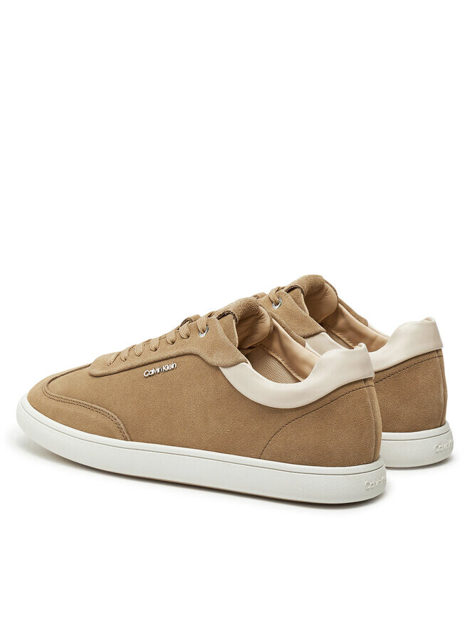 Кроссовки Calvin Klein Cupsole Lace Up - Sue HW0HW02436, коричневый — фото 3