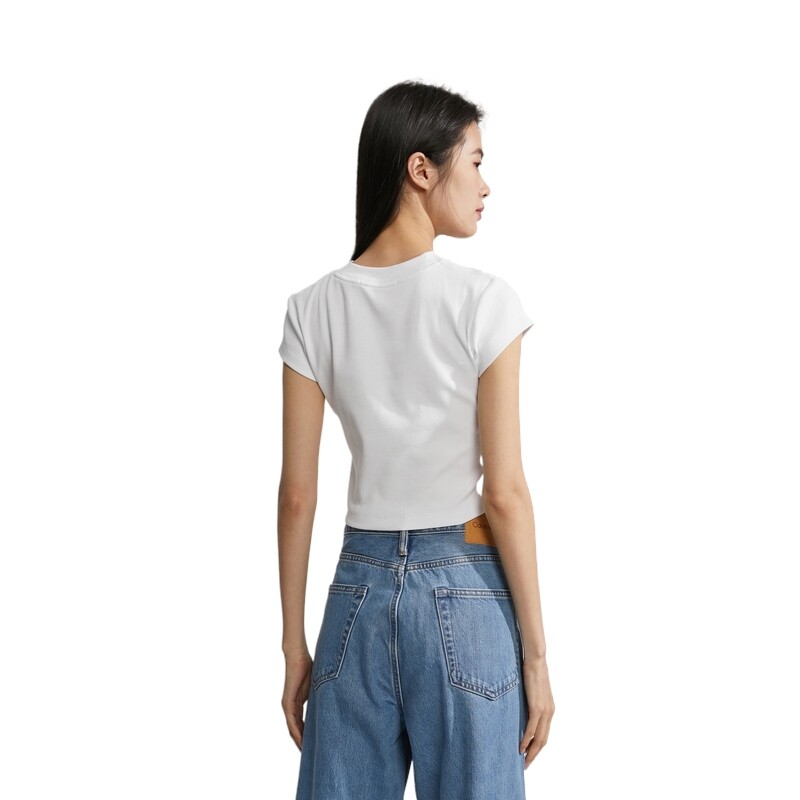 Футболка женская Moon White Calvin Klein — фото 4