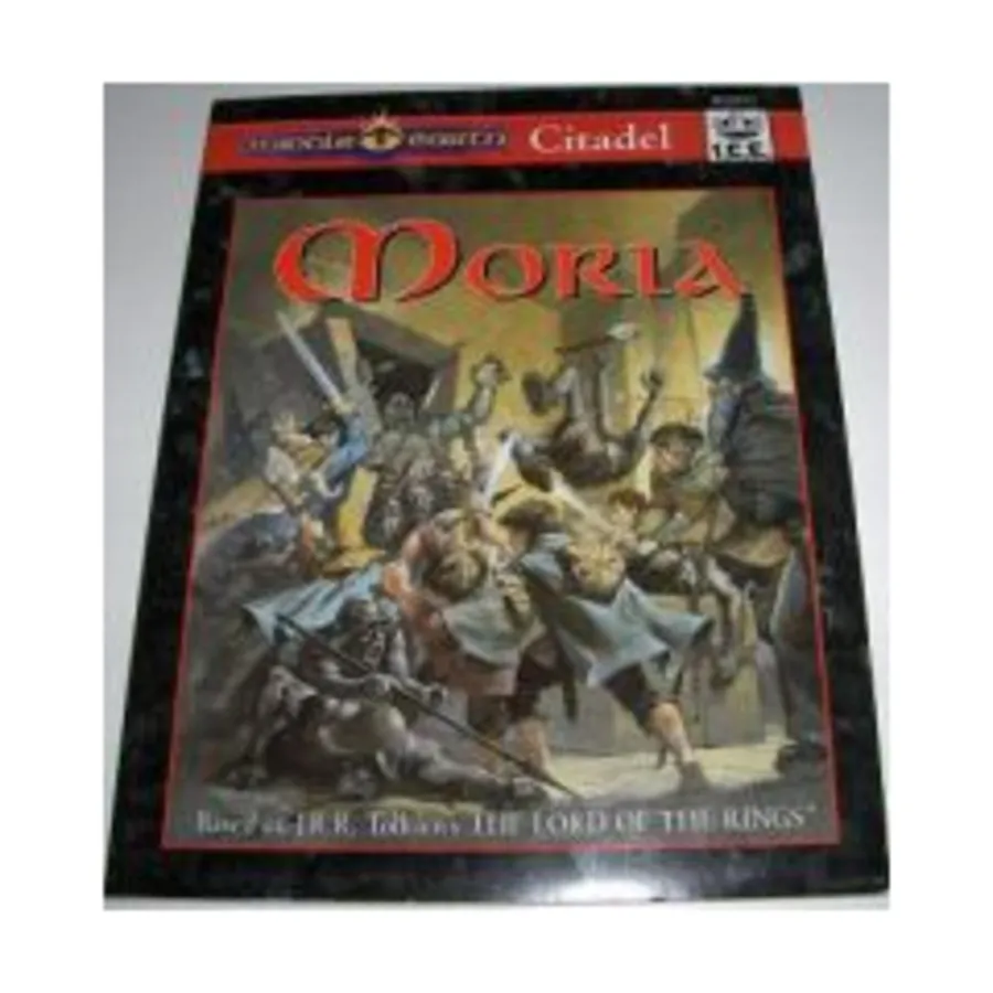 

Moria, Middle-Earth Role Playing (MERP) (2nd Edition), мягкая обложка