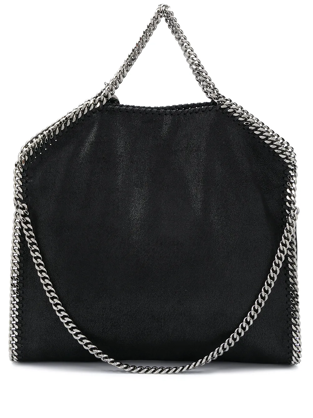 

Объемная сумка на плечо Falabella STELLA MCCARTNEY, черный