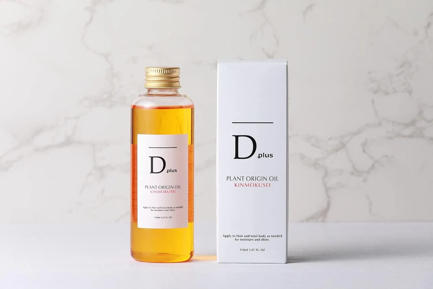 Масло для волос и тела BishoukAkari Dplus Plant Origin Oil Osmanthus 150 мл оранжевый Beauty Akari — фото 3