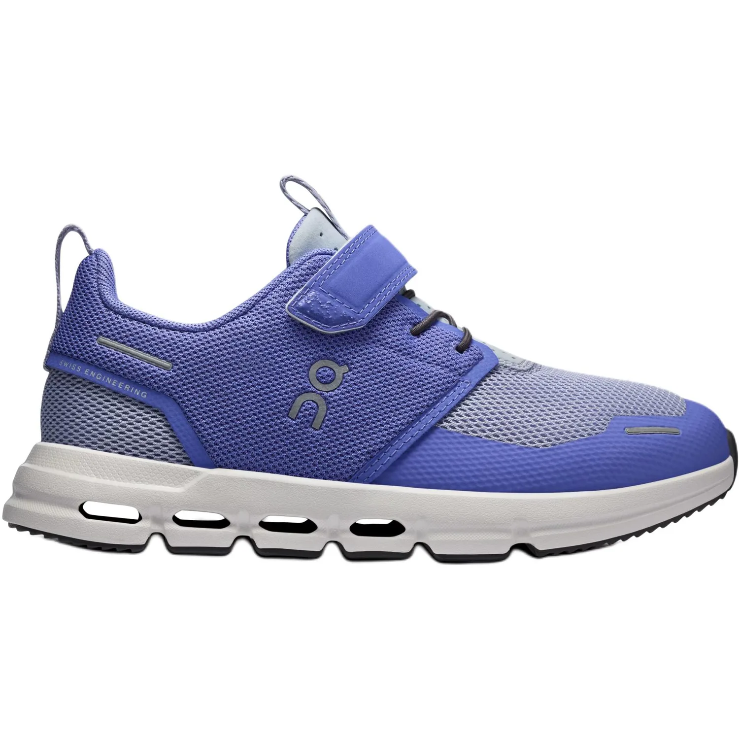 On Детские кроссовки Cloud Play Low top синие — фото 3