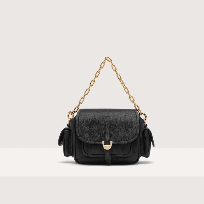 

Мини-сумка Coccinelle Campus Mini, цвет Noir