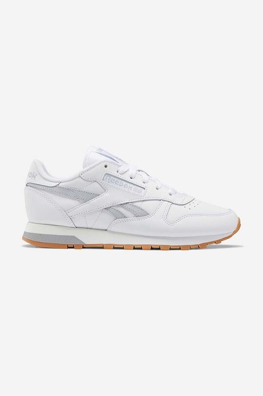 

Кожаные кроссовки Кожа Reebok Classic, белый