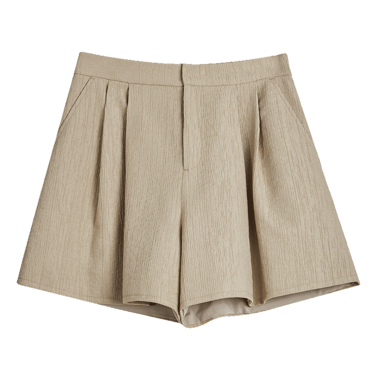 

ELLE Повседневные шорты женские Camel Moderate