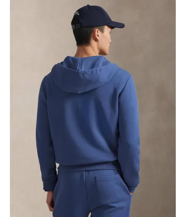 Толстовка regular fit Polo Ralph Lauren, синий — фото 3