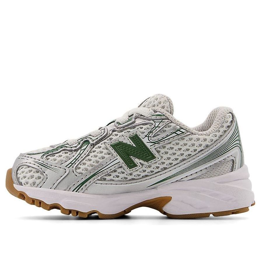 

Кроссовки (TD) New Balance 740 Bungee Lace 'Silver Metallic Dark Alpine Green'