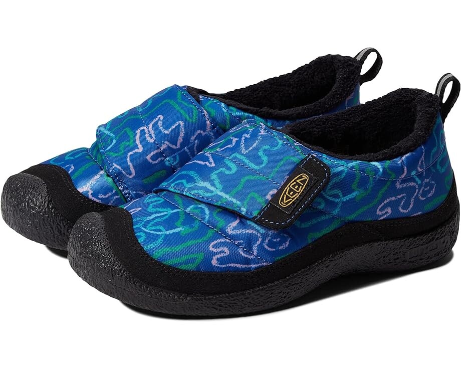 

Домашняя обувь Keen Howser Low Wrap, цвет Baleine Blue/Multi