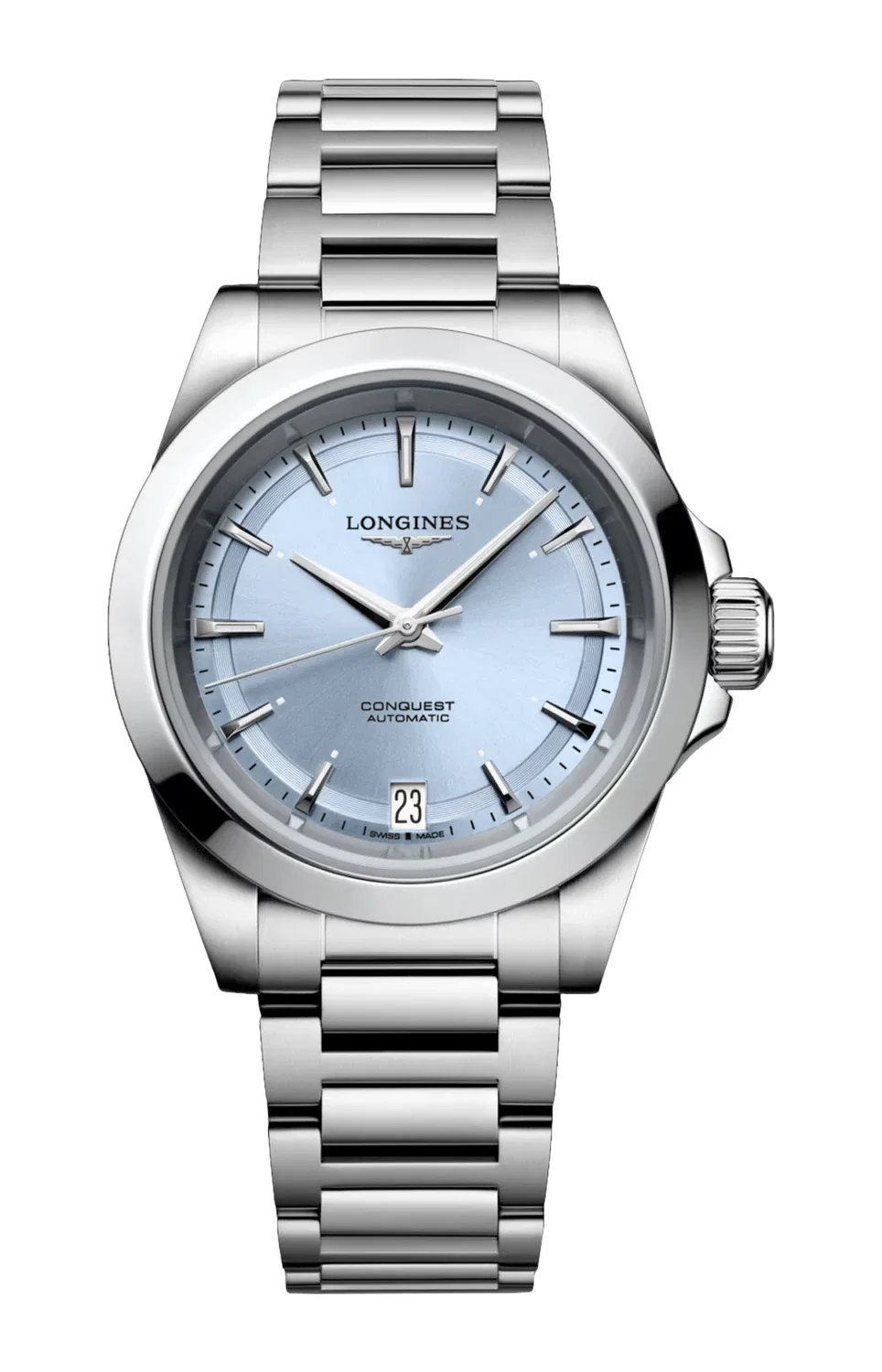 CONQUEST 34 ММ - L3.430.4.92.6 LONGINES, черный