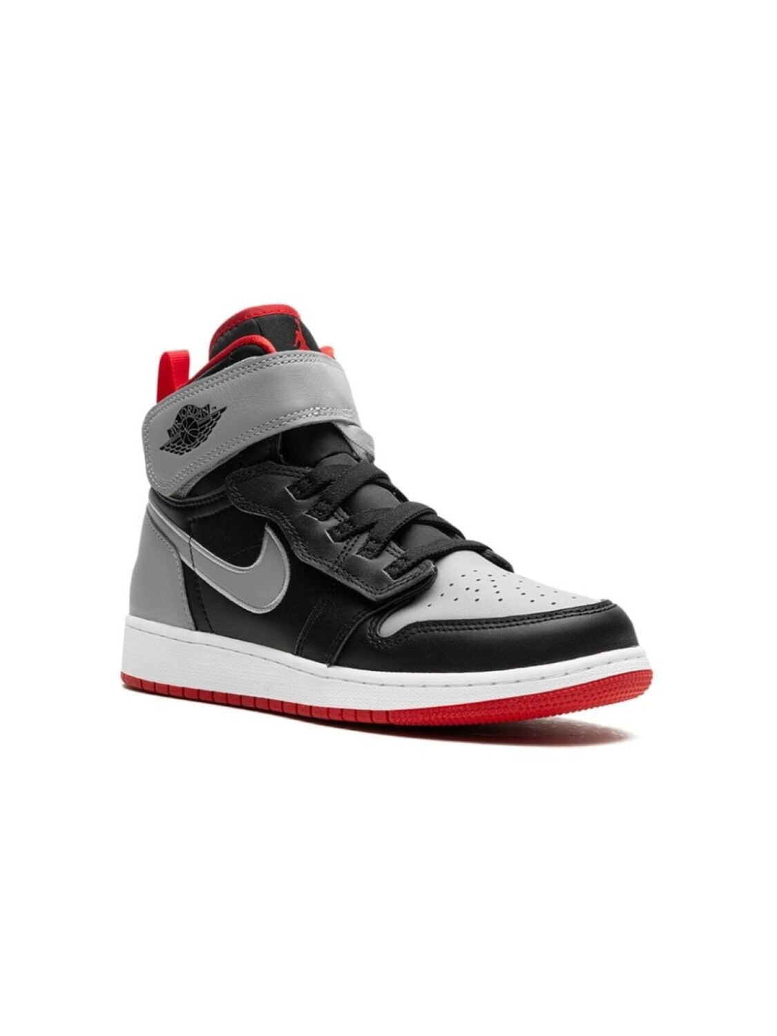 

Jordan Kids кроссовки Air Jordan 1 Hi Flyease Bread Shadow, черный
