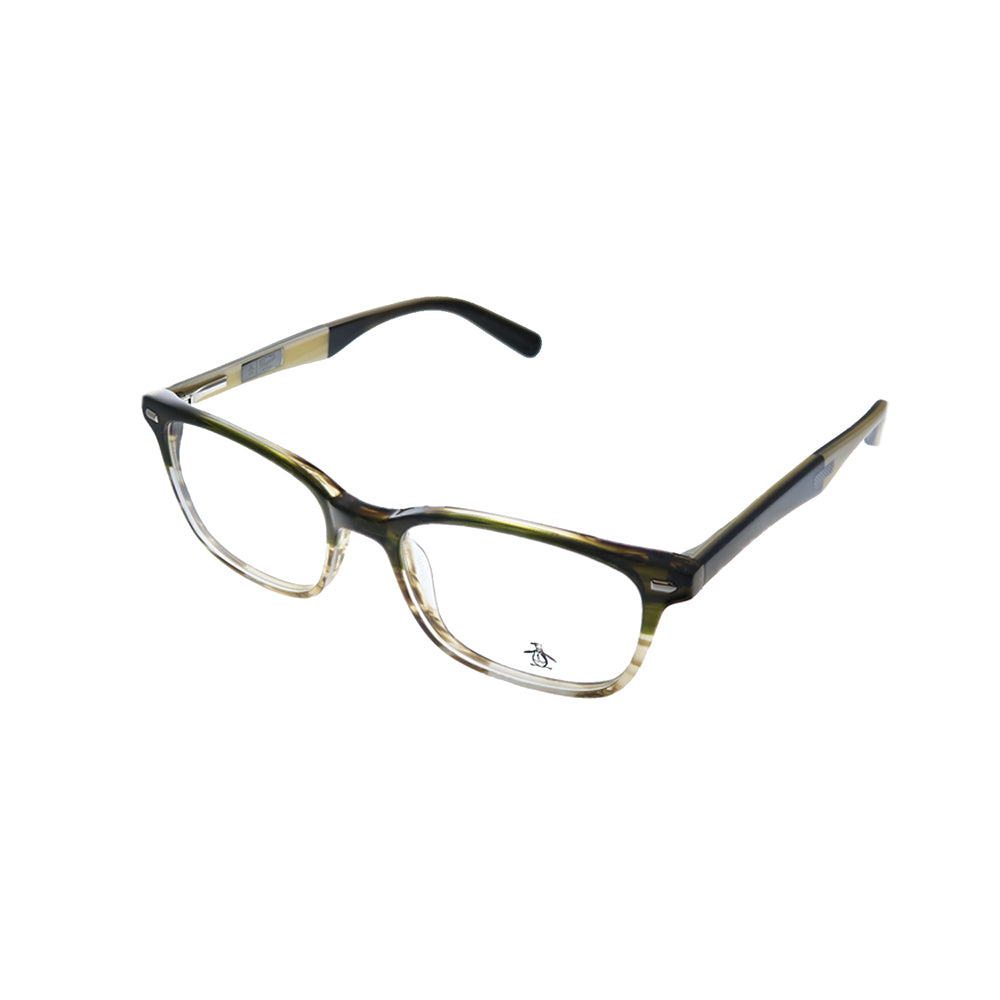 

Оригинальные очки Penguin PE Clyde OL 52 мм унисекс прямоугольные 52 мм Original Penguin, цвет olive gradient