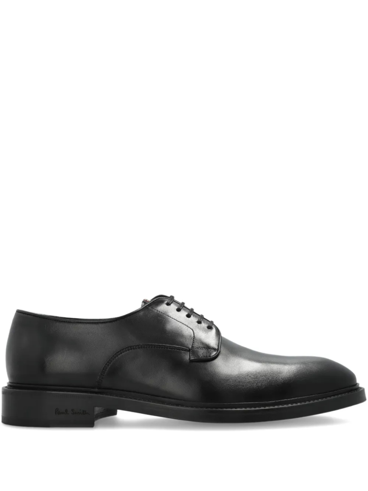 

Черные туфли на шнуровке Paul Smith, черный