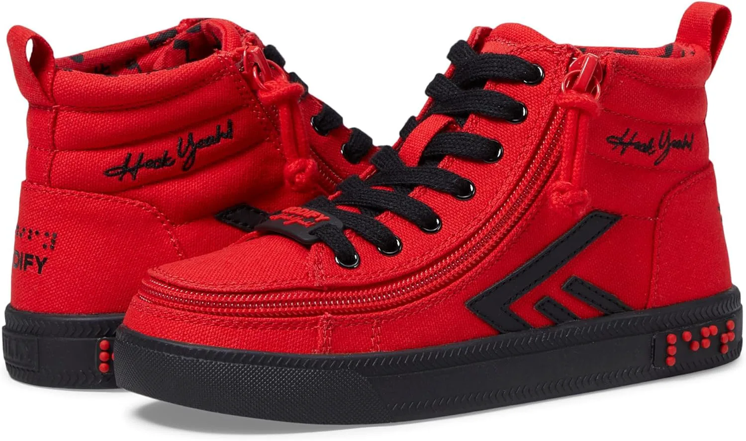 

Мужские высокие кроссовки Billy Cs от Billy Footwear, красный