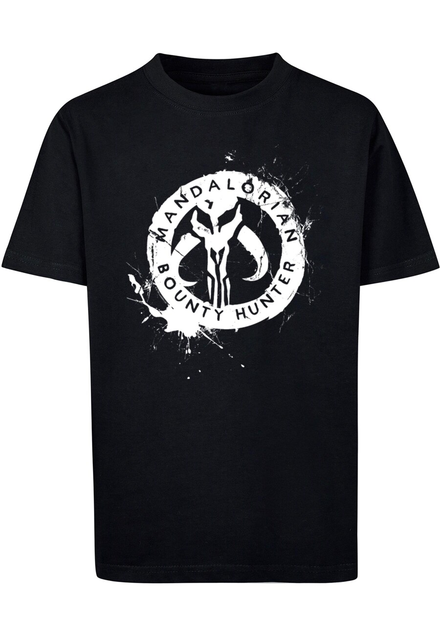 

Рубашка ABSOLUTE CULT Star Wars - Bounty Hunter Splatter Skull, черный