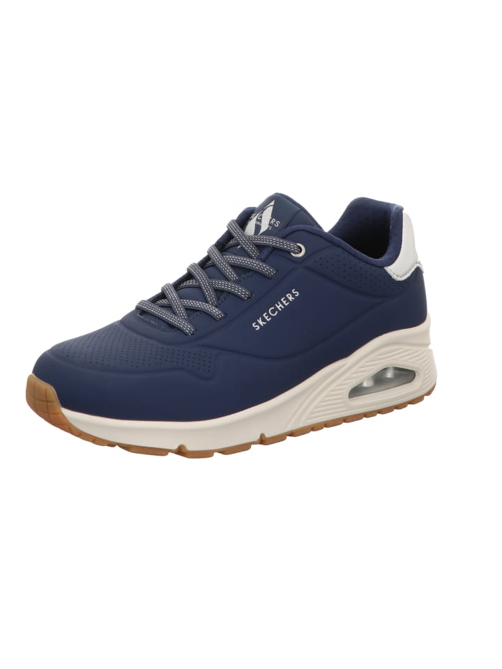 Тапочки Skechers, синий