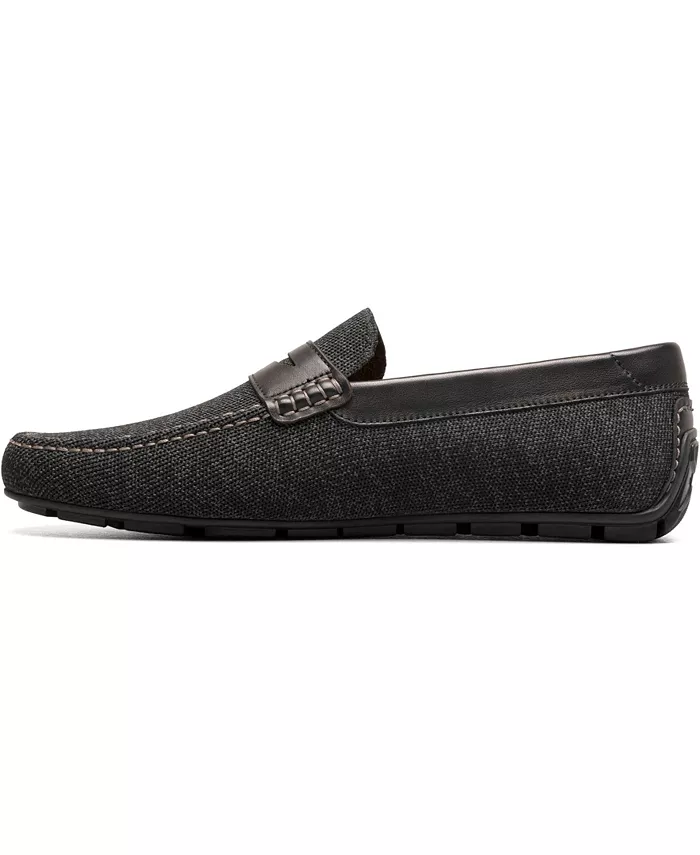 Мужские мокасины Motor Knit Moc Toe Penny Loafer Florsheim, черный — фото 3