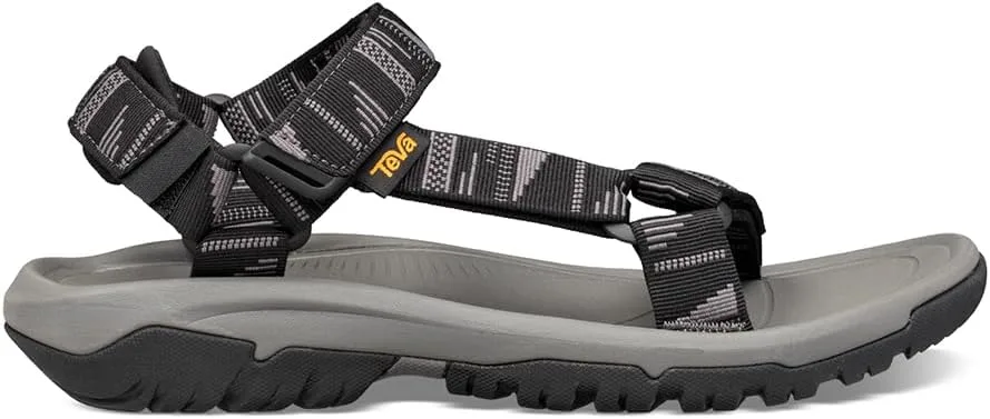 Мужские сандалии Teva Hurricane XLT, черный/черный/серый — фото 2