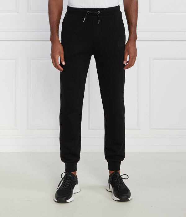 

Штаны спортивные Karl Lagerfeld Regular Fit с карманами, черный