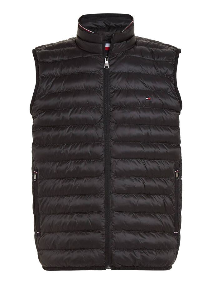 

Стеганый жилет Tommy Hilfiger, черный