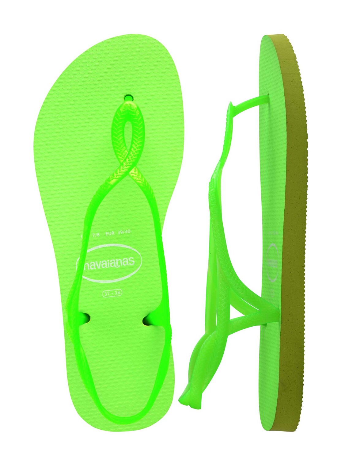

Шлепанцы Havaianas LUNA, зеленый