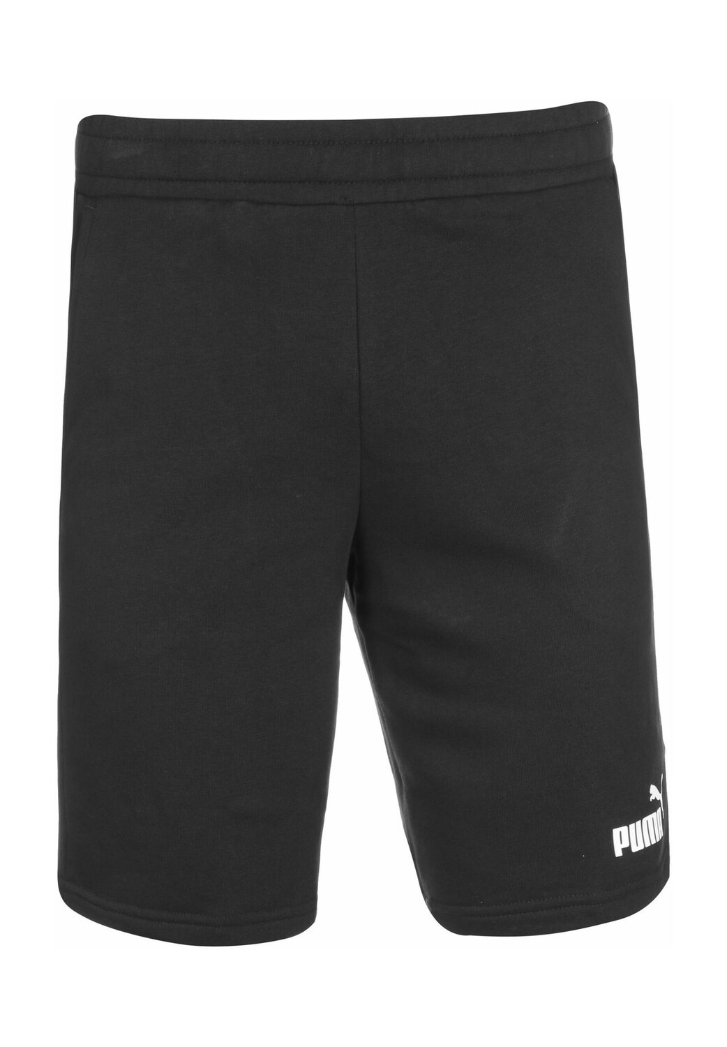 

Шорты, смесь хлопка, логотип, мужские PUMA, цвет Puma Black