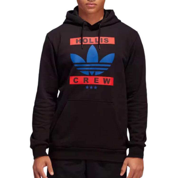 Adidas Originals Толстовка RUN-DMC мужская black — фото 2