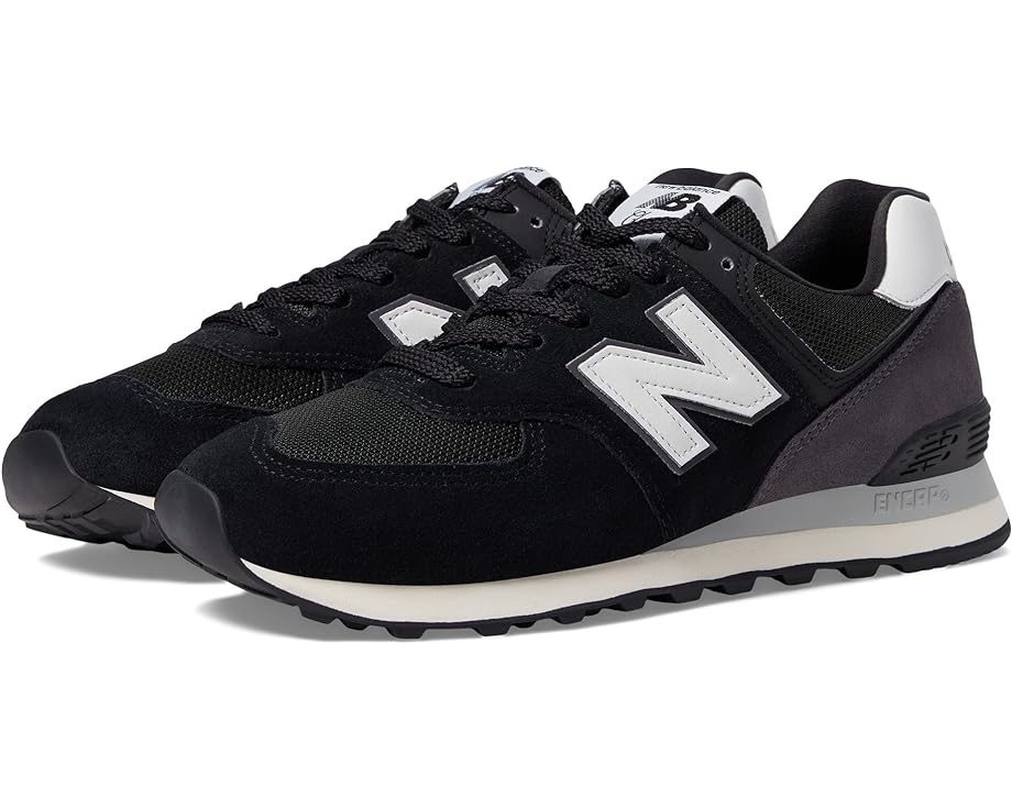 

Кроссовки New Balance Classics U574v2, цвет Black/White 2